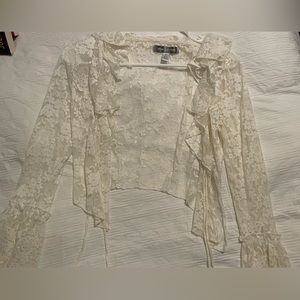 Bohemian Lace Cardigan